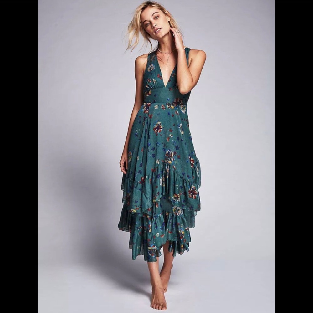 Free People Catching Glances Dress